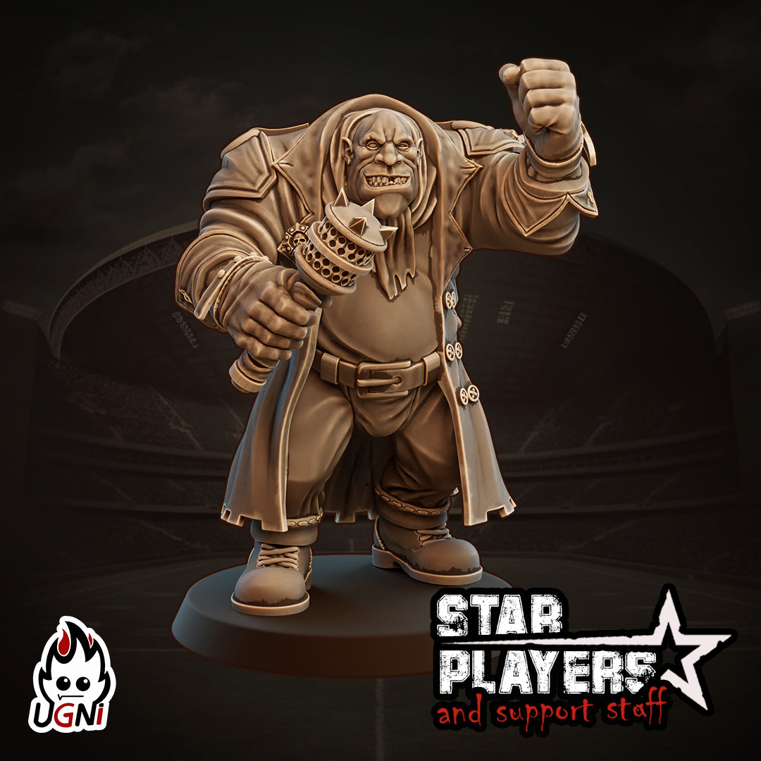 Robert Paulsen (First Version) - Fantasy Football Star Player Miniature | Designed by UGNI