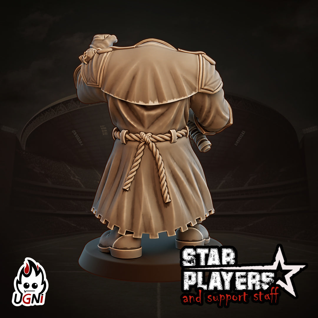 Robert Paulsen (First Version) - Fantasy Football Star Player Miniature | Designed by UGNI