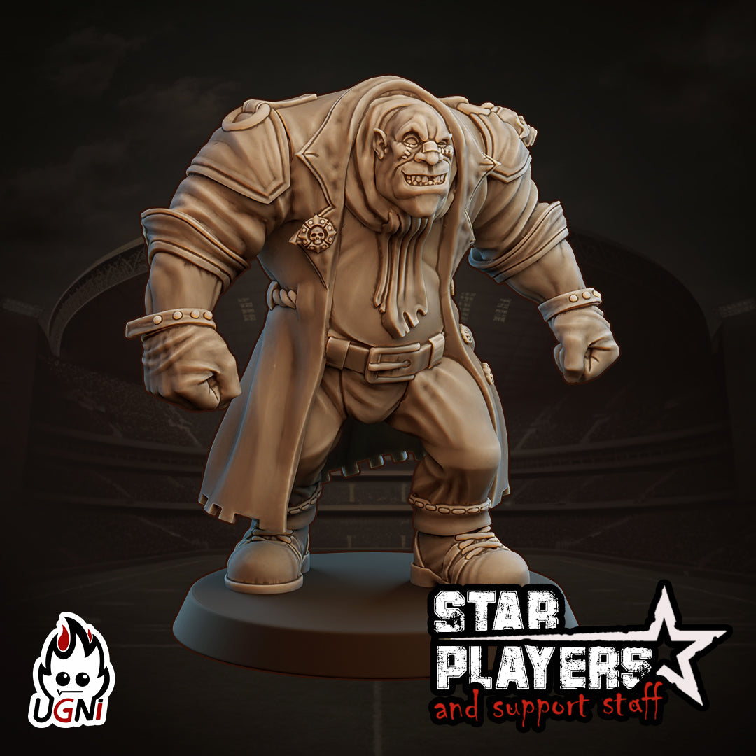 Robert Paulsen - Fantasy Football Star Player Miniature | Designed by UGNI