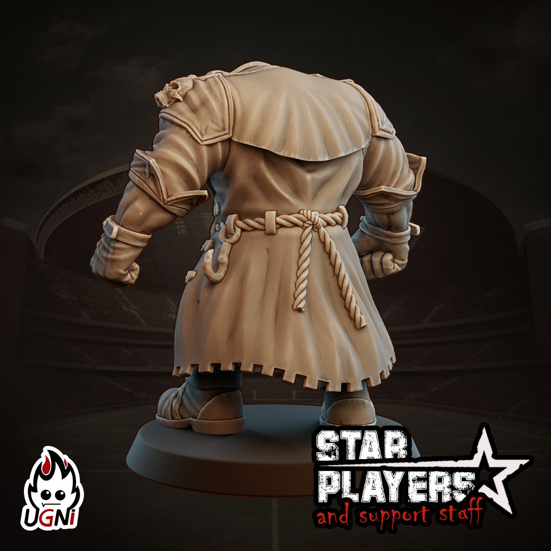 Robert Paulsen - Fantasy Football Star Player Miniature | Designed by UGNI