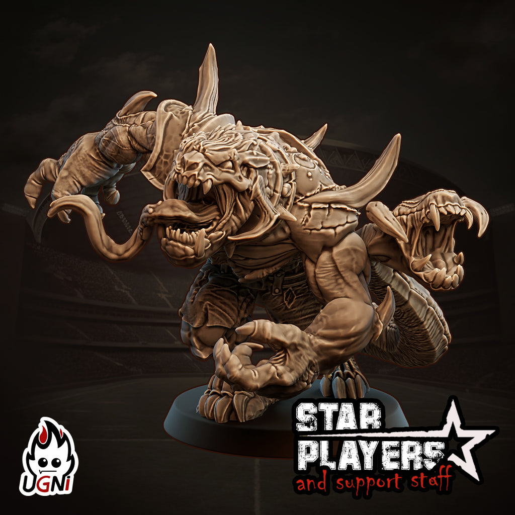 Scula - Fantasy Football Star Player Miniature | Designed by UGNI