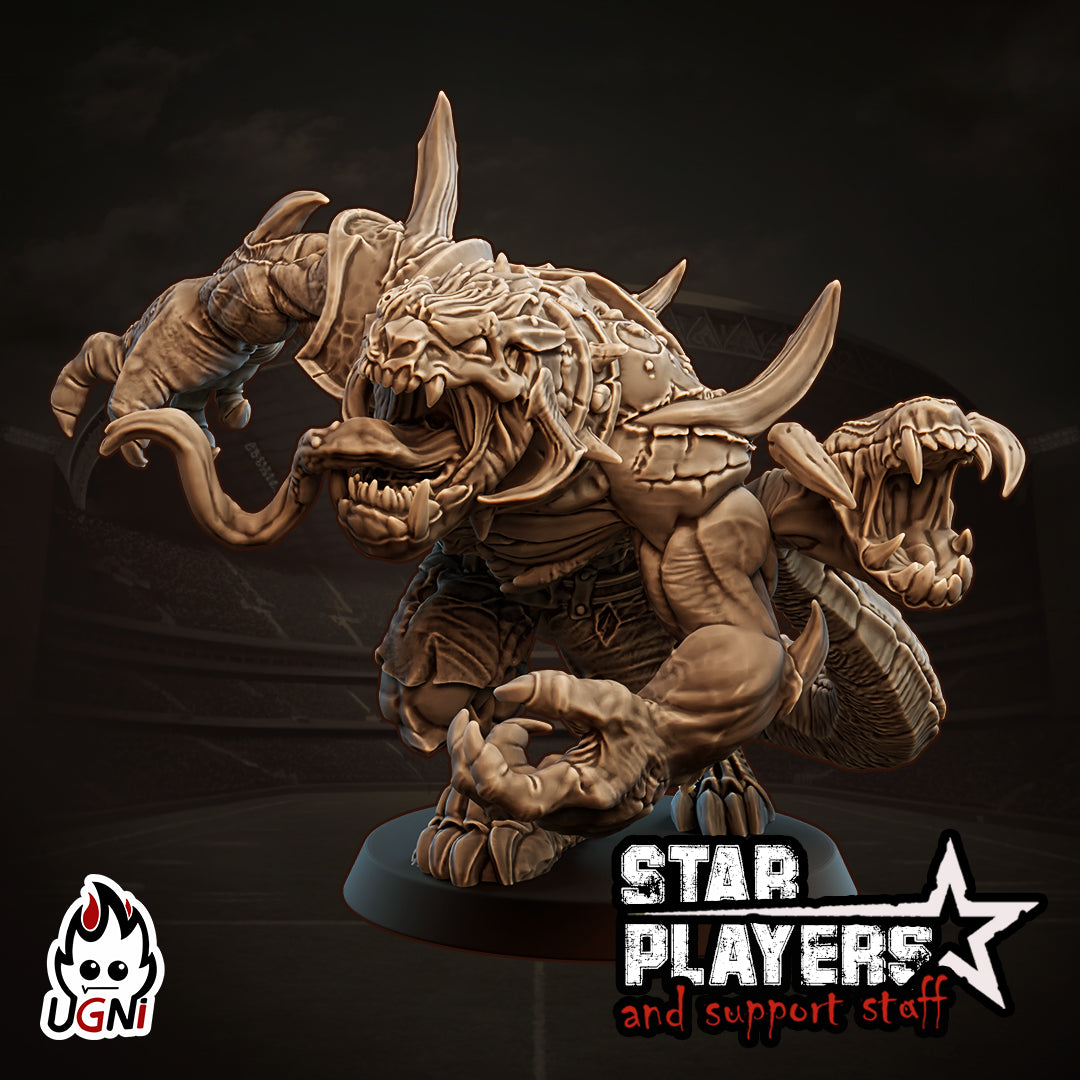 Scula - Fantasy Football Star Player Miniature | Designed by UGNI