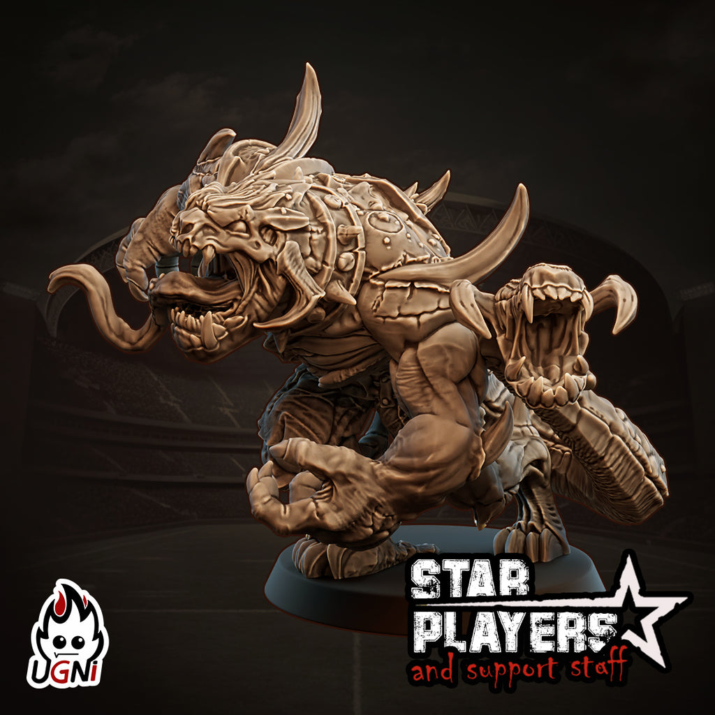 Scula - Fantasy Football Star Player Miniature | Designed by UGNI