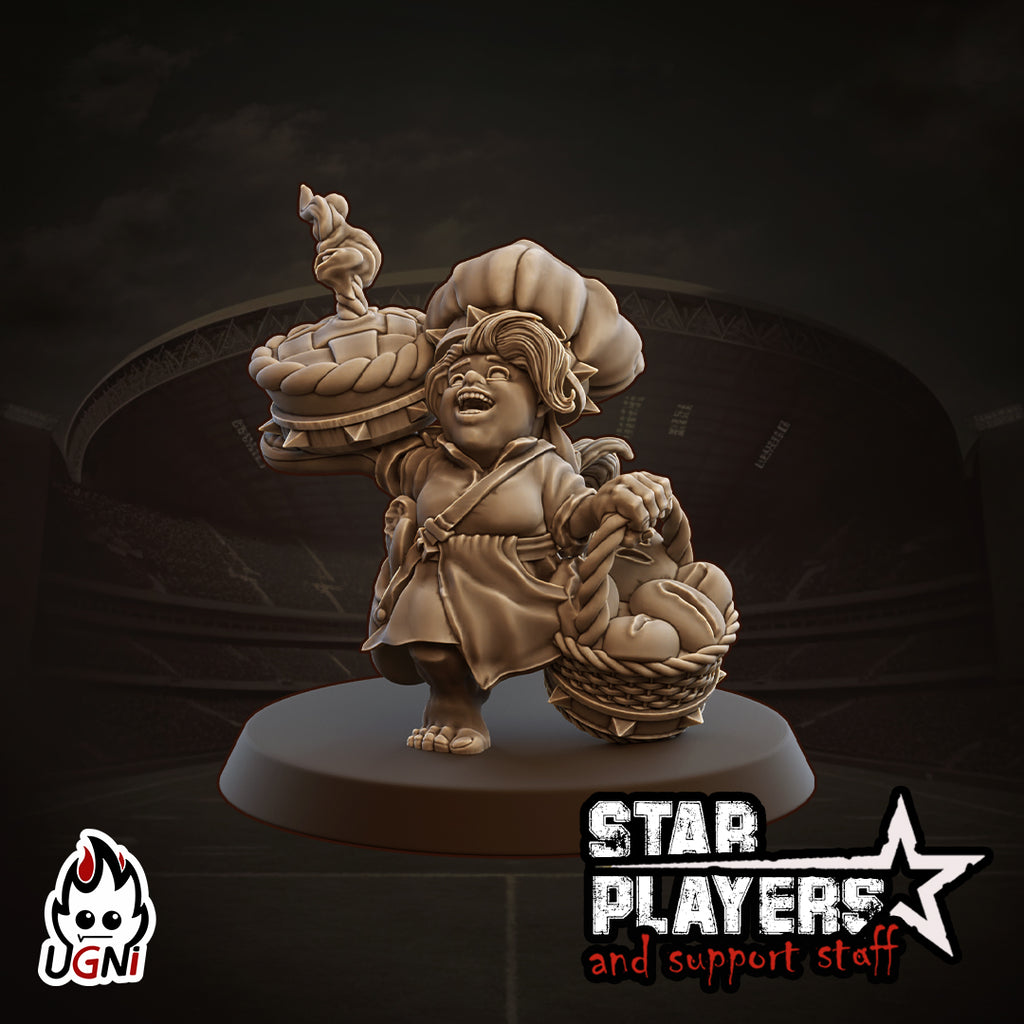 Sindia Pie - Fantasy Football Star Player Miniature | Designed by UGNI