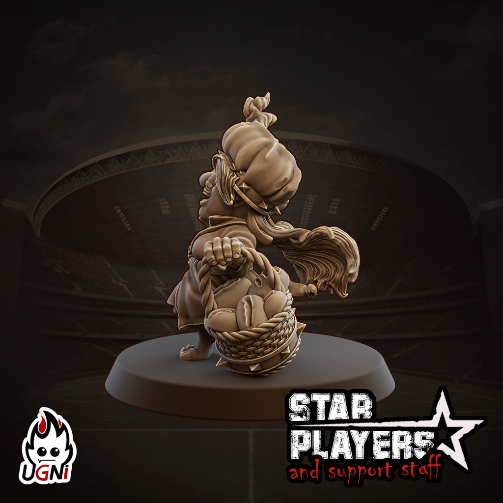 Sindia Pie - Fantasy Football Star Player Miniature | Designed by UGNI
