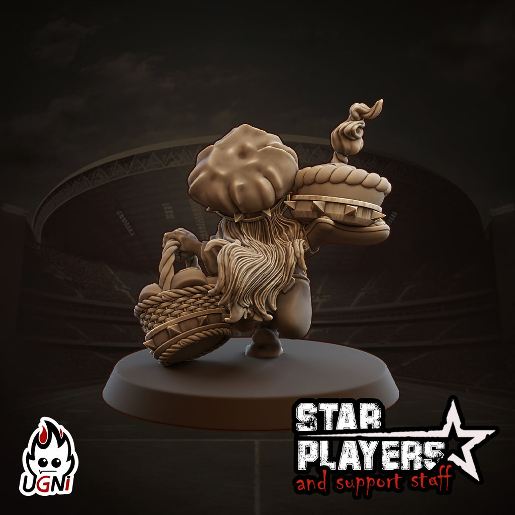 Sindia Pie - Fantasy Football Star Player Miniature | Designed by UGNI