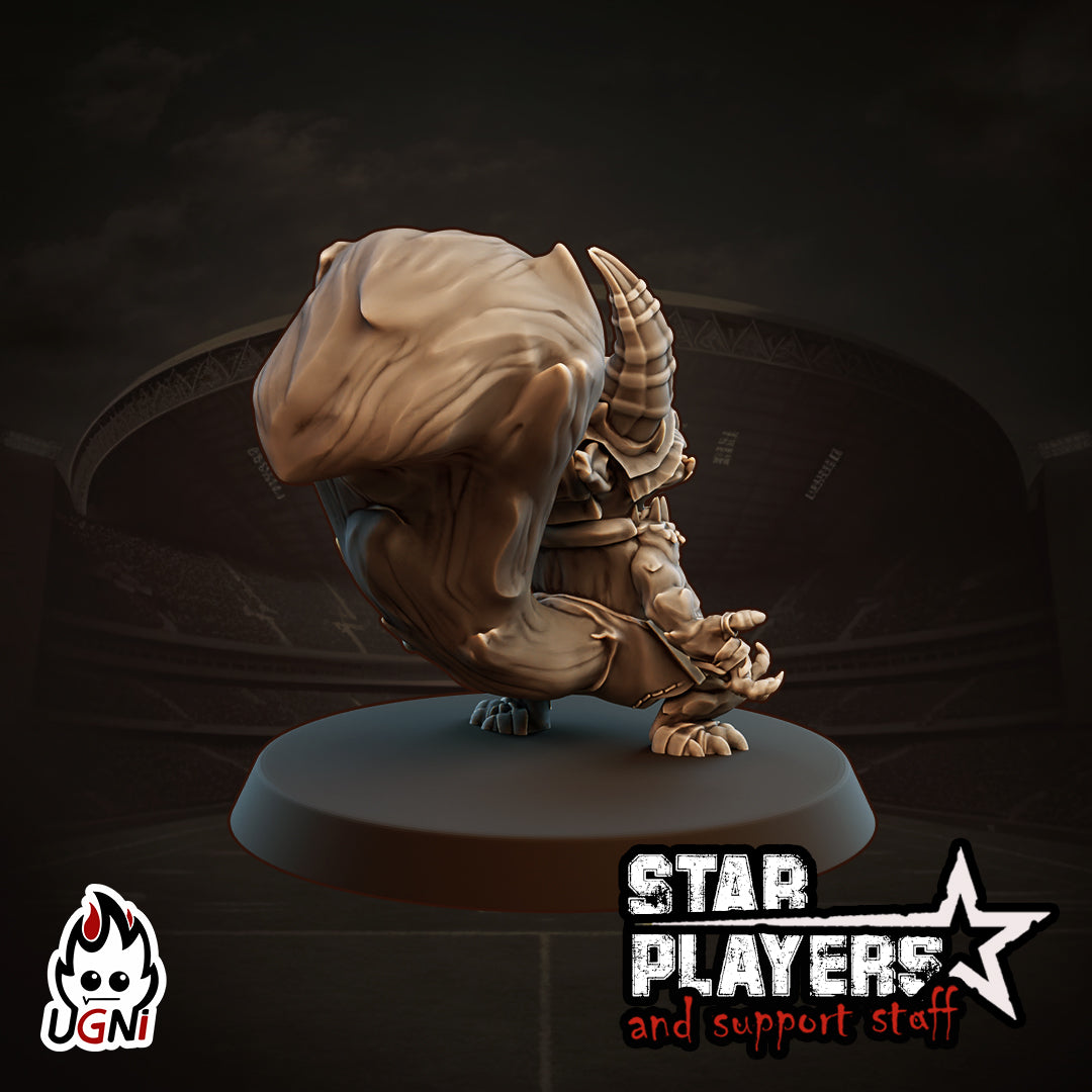 O'Khorn the Rodent (v1) - Fantasy Football Star Player Miniature | Designed by UGNI