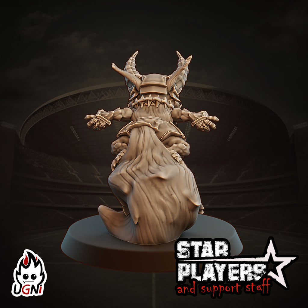 O'Khorn the Rodent (v2) - Fantasy Football Star Player Miniature | Designed by UGNI
