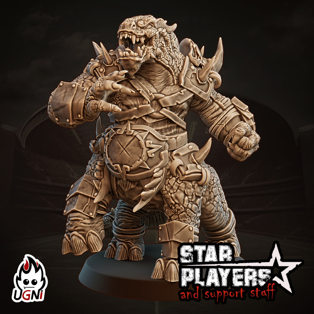Zoart - Fantasy Football Star Player Miniature | Designed by UGNI