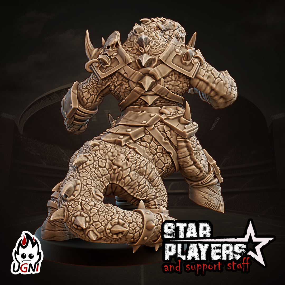 Zoart - Fantasy Football Star Player Miniature | Designed by UGNI