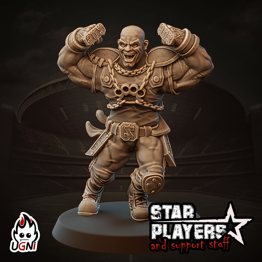 ZOG – Fantasy Football Star Player Miniature | Designed by UGNI