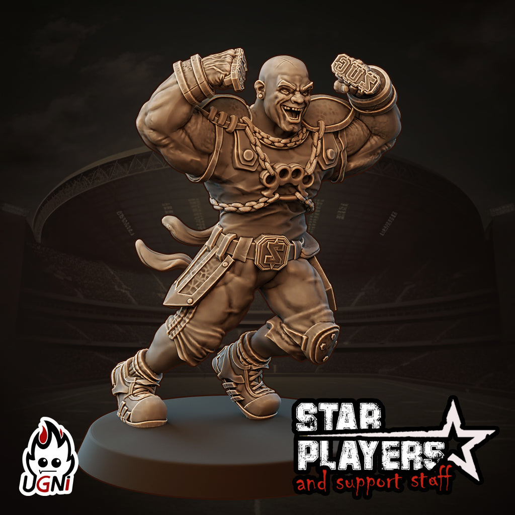 ZOG – Fantasy Football Star Player Miniature | Designed by UGNI