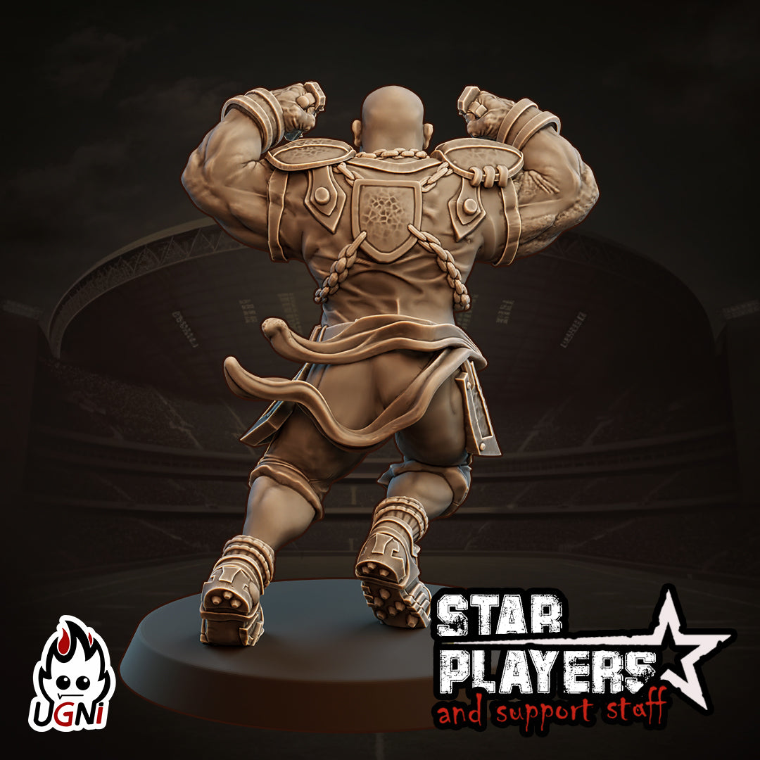ZOG – Fantasy Football Star Player Miniature | Designed by UGNI